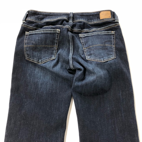 American Eagle Low Rise Stretch Slim Boot Jeans - Picture 6 of 8